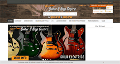 Desktop Screenshot of northeastguitar.co.uk